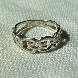 Sterling silver ring